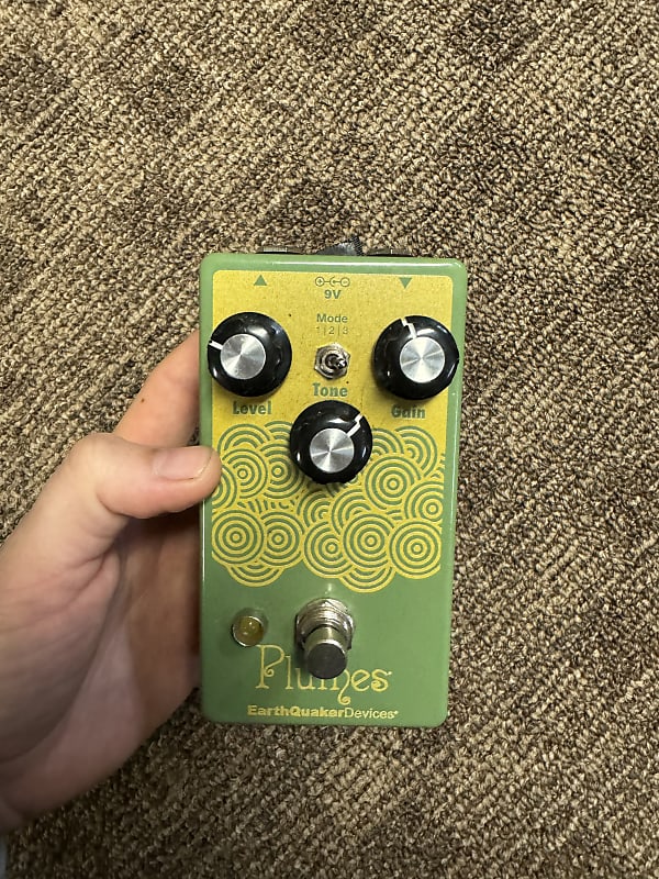 EarthQuaker Devices Plumes Small Signal Shredder Overdrive