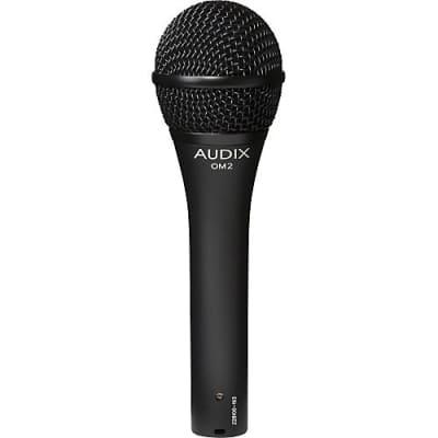 Audix OM2 Handheld Hypercardioid Dynamic Microphone image 2