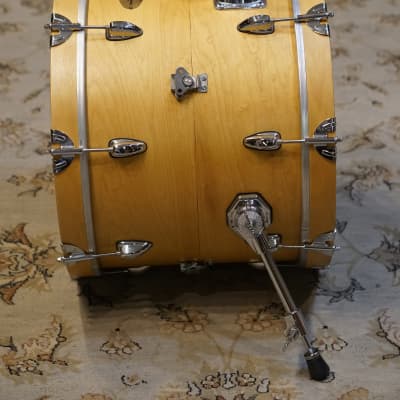 Drummer's World Natural Maple Nesting Drum Set 10/14/18 image 11