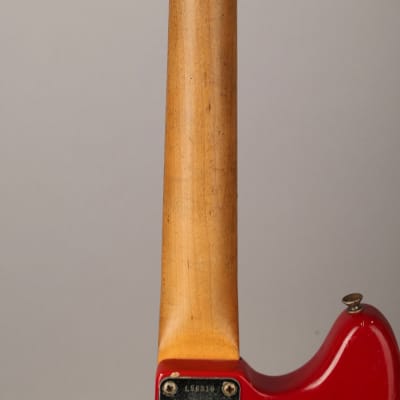 Fender Mustang - 1965 - Dakota Red w/OHSC image 11