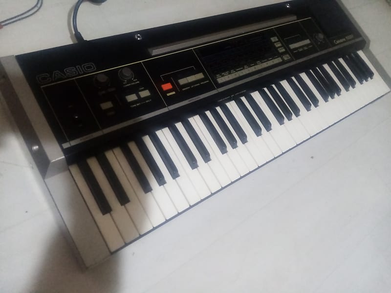 Vintage Rare Casio Casiotone Ct 1000p 80s Japan