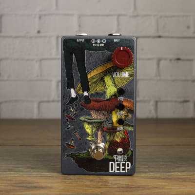 Reverb.com listing, price, conditions, and images for pine-box-customs-deep-v2