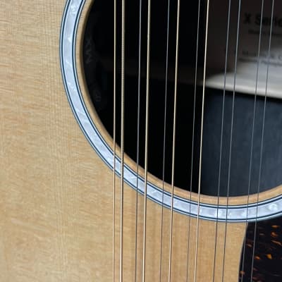 Martin D-X2E 12 String X- Series Acoustic Electric Guitar- Natural image 9