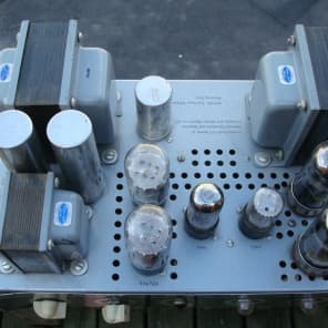 Maas-Rowe 50A 1961 Black/Silver | Reverb