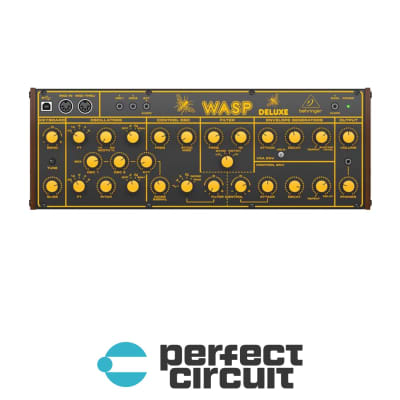 Behringer Wasp Deluxe Analog Synthesizer Desktop Module
