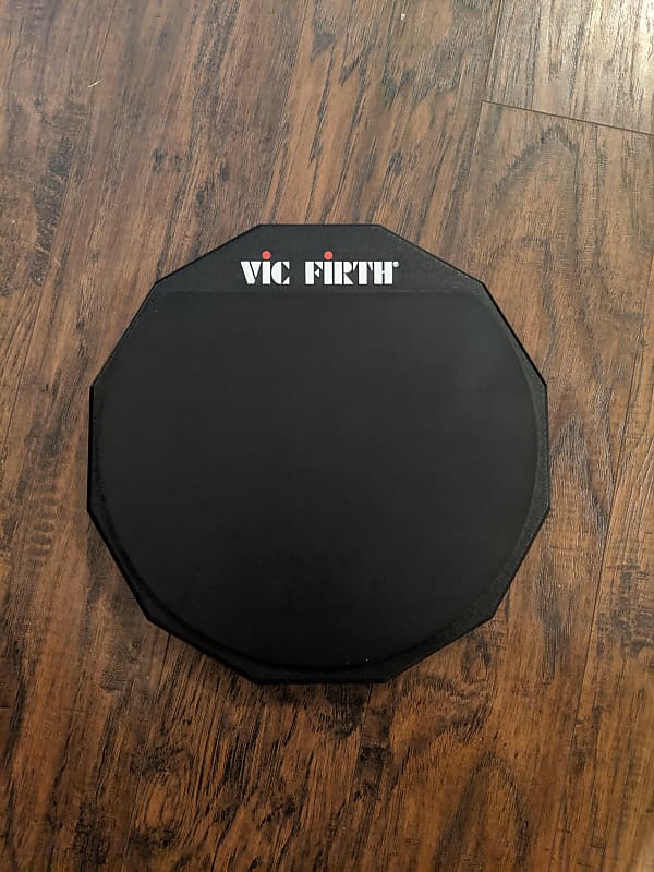 Vic Firth 12" Double Sided Practice Pad image 1