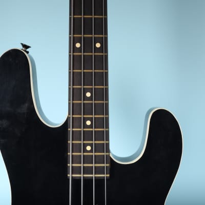 1984 Charvel Bass USA American Made Custom Record Company Order Black/Ebony image 10