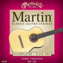 Martin M-120 High Tension Silver Plated Nylon Guitar Strings