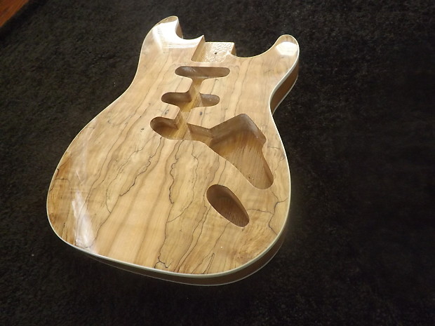 Northern ash strat body deals