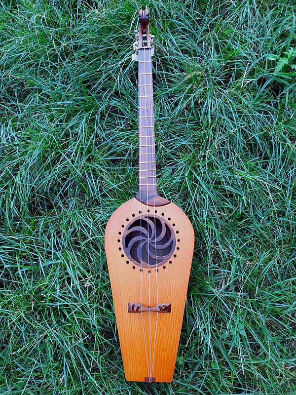 Georgian folk music instrument Panduri | String instrument Fanduri | ფანდური image 1