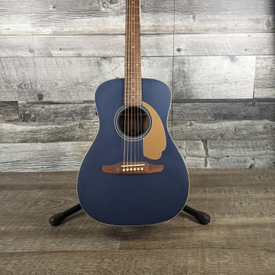 Fender Malibu PlayerAcoustic Guitar Midnight Satin for sale