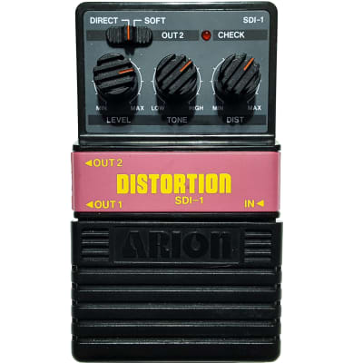 Vintage Arion Stereo Distortion SDI-1 Original 1980s Japan Guitar Effects Pedal image 1