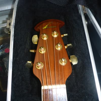 Ovation Celebrity Deluxe CS 257 Crowned & Dressed image 4