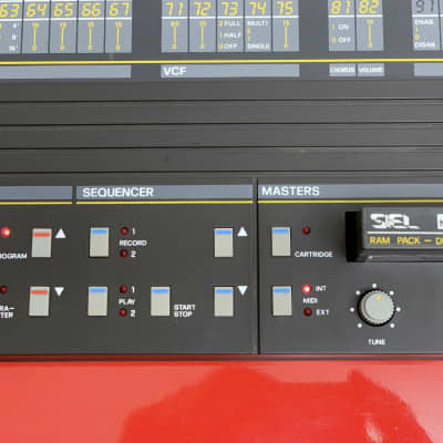 Super RARE: Siel Expander 80 EX80 - all Original - like NEW - 1980's / DK-80 / Suzuki SX-500 incl. Manual & RAM Pack DK80/EX80 imagen 10
