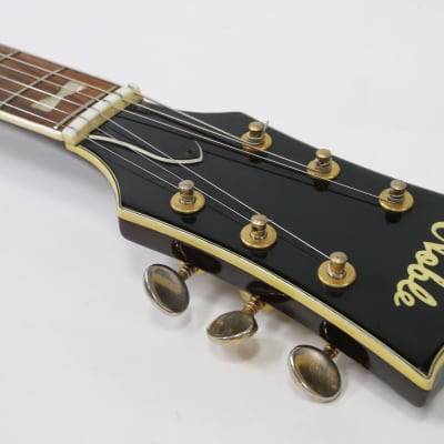 Noble EG680-2RG Hollowbody Electric Guitar w/ Case 1960s Vintage Korea Norma Tiesco SET-UP! image 15