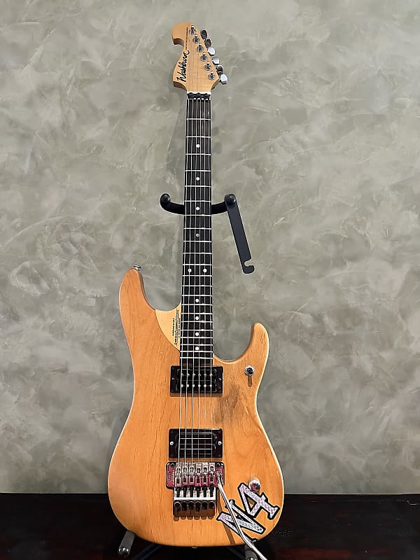 1991年製 Washburn Davies N4 DAVIES! 91 Washburn N4 Nuno Bettencourt Signature made in
