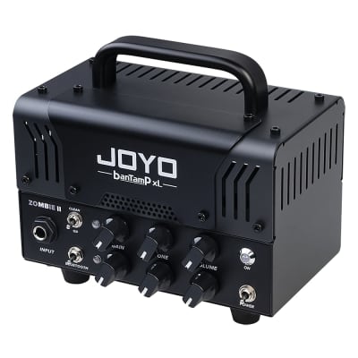Joyo BanTamP xL ZoMBie II Dual Rectifier 20 Watt Mini Amp Head Hybrid Tube image 3