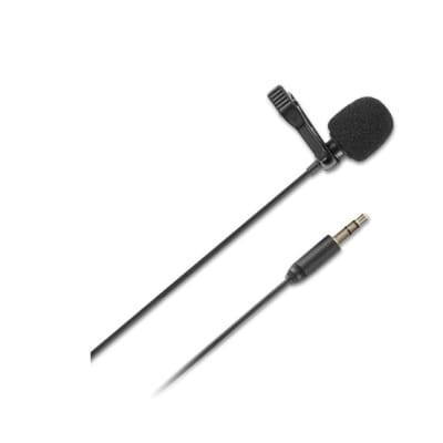 Saramonic SR-XLM1 Omnidirectional Lavalier Microphone with 1/8 TRS Connector image 2