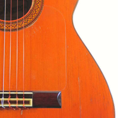 Jose Ramirez 1a 1975 flamenco guitar - nice condition + excellent sound - Ramirez' golden era - check video! image 4