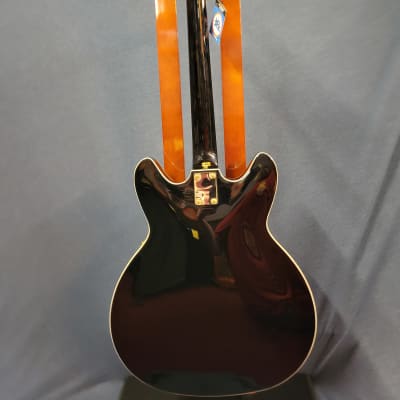 Hagstrom 67 Viking II Semi-Hollow Body Guitar image 2