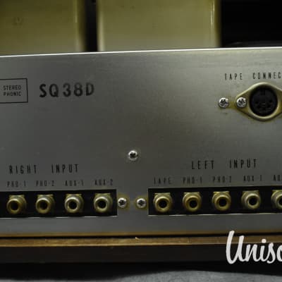 Luxman Lux SQ38D Stereo Integrated Tube Amplifier in Very Good Condition image 14