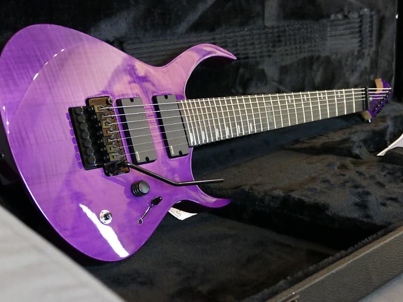 Ormsby RC-One Rusty Cooley, 7 string Purple Flame