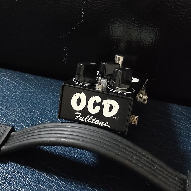 Fulltone OCD V1 Series 4 Musette Japan Limited Edition 2010s