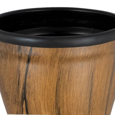 Pearl PBJV12686 12" Key Tuned Djembe Weathered Oak Finish image 3
