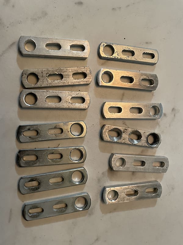 Sho Bud Pedal Steel Guitar Pedal Actuator Mounting Brackets Reverb