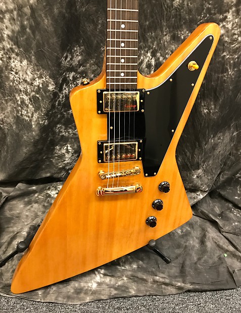 2016 Epiphone Limited Edition 58 Korina Explorer Reissue