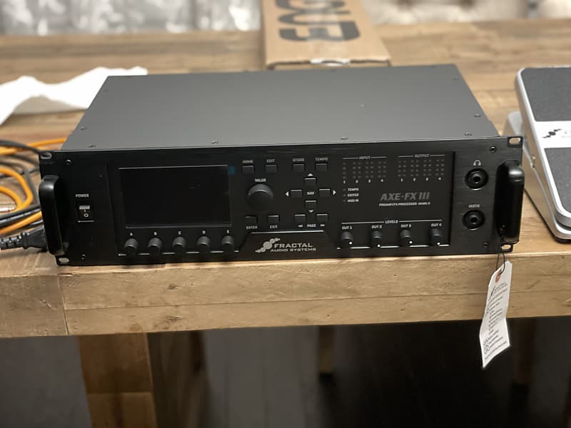 Fractal Audio Axe-Fx III MARK II FC12セット Fractal Audio Axe-FX III Mark II with Controller | Reverb