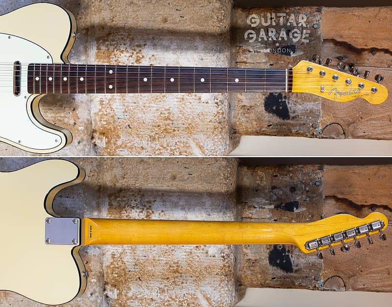 Fender Telecaster 62 Japan – The Guitar Colonel