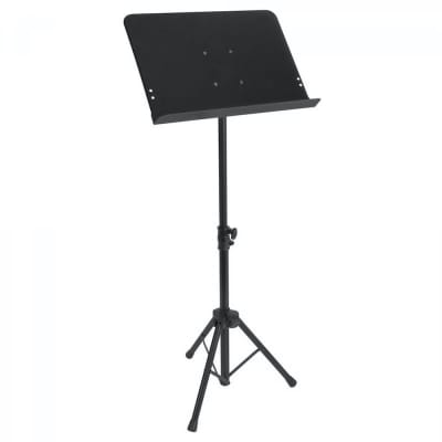 On-Stage SM7211B Conductor Stand with Folding Tripod Base image 7