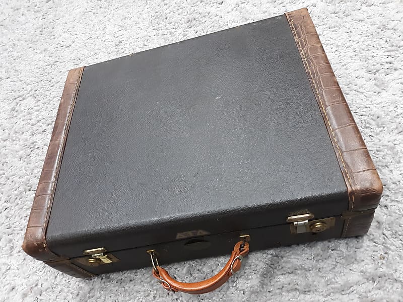 Vintage Bach Trumpet Hard Case (Quadruple) Reverb