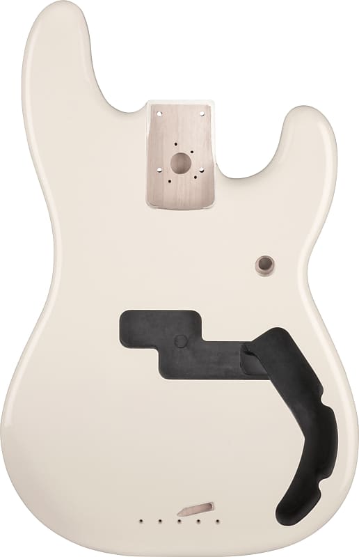 Fender Standard Series Precision Bass Alder Body, Arctic White image 1