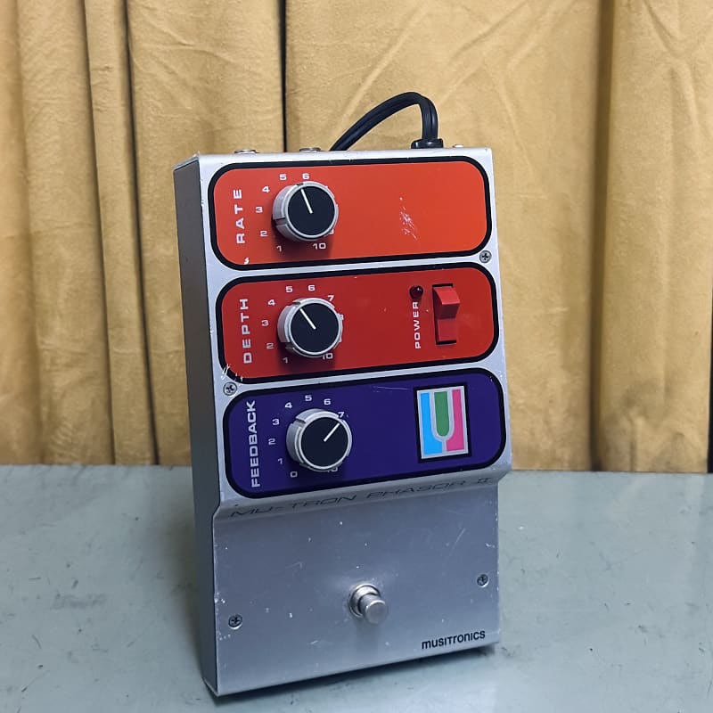 Mu-Tron Phasor II