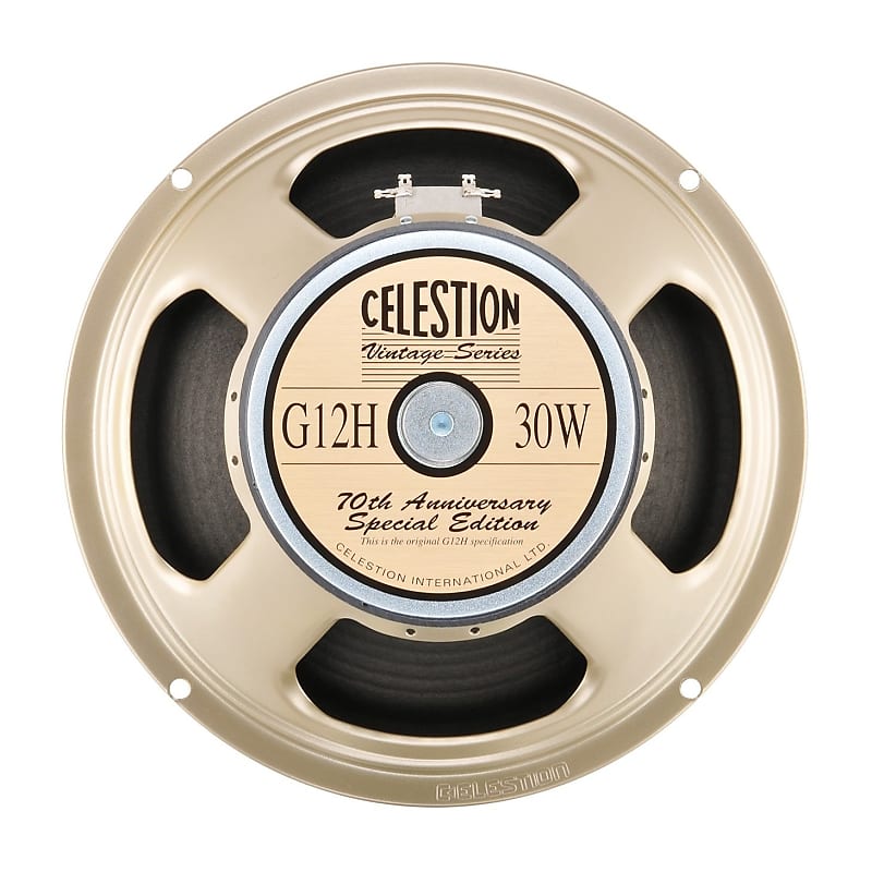 Celestion G12H 70th Anniversary Special Edition 12" 30-Watt 16ohm Guitar Amp Speaker image 1