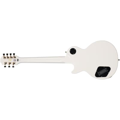 Epiphone 7-string Matt Heafy Signature Les Paul Custom Origins Guitar - Bone White image 6