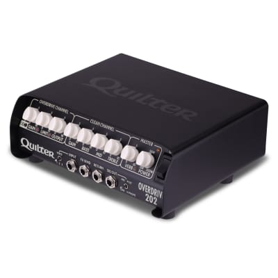 Quilter Overdrive 202 200W 2-Channel Guitar Amplifier Head image 3