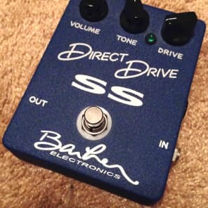 【楽ギフ_包装】 Direct Barber Issue Original Drive Reverb | Sport Super SS ギター