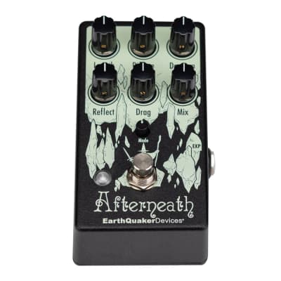 New Earthquaker Devices Afterneath V3 Otherworldly Reverb Guitar Effects Pedal image 4