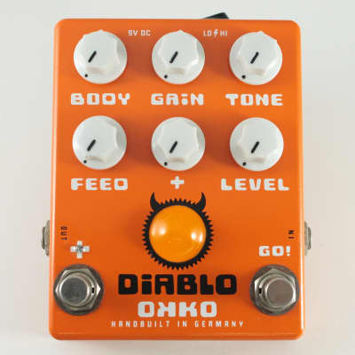 ギター Okko Diablo Okko FX Diablo Single Channel Overdrive Guitar Pedal