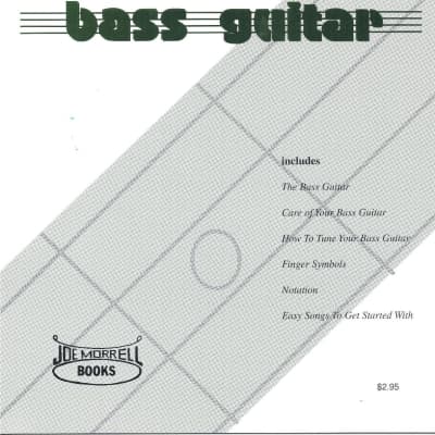 Easy Beginner Bass Guitar Instruction Book: Teach Yourself the Basics of Bass for sale