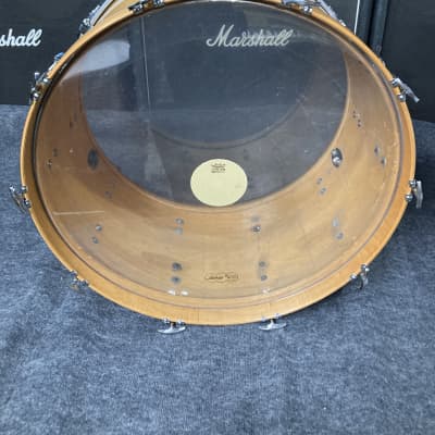 Camco, Ludwig 3 Ply 1970s Maple 26" Bass Drum image 9