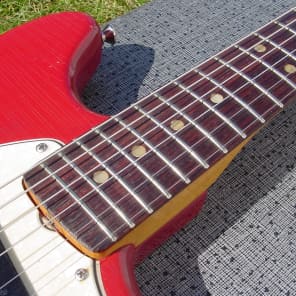 BEAUTIFUL Fender Duo Sonic II in 1966 Dakota Red full scale neck and 100% original w/hangtag! image 13
