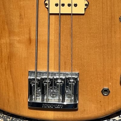 Kramer DMZ4001 Bass 1980 - a very clean & all original example for the pickiest Metal Neck guys ! image 9