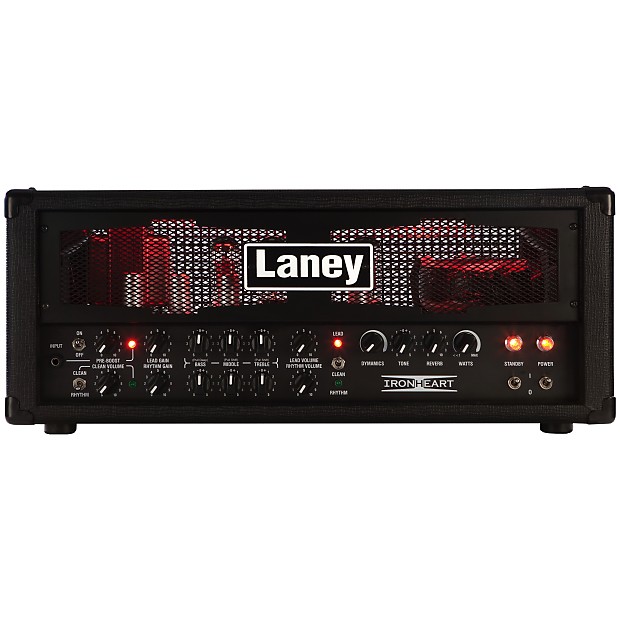 Laney IRT120H Ironheart 120-Watt Tube Guitar Amp Head image 1