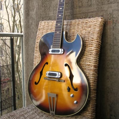 Musima Archtop, ca 1960 for sale
