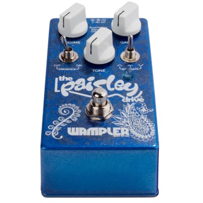 Wampler Paisley Drive Brad Paisley Signature Overdrive Effects Pedal image 5