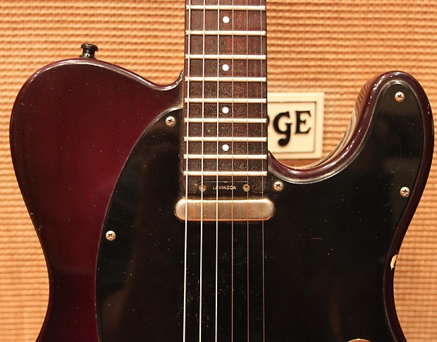 Blade Telecaster ( Levinson ) | Reverb